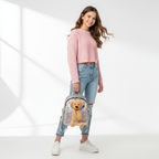 Zenflow Eye Theme Bear Travel Bag (Large) *NEW COLLECTION*