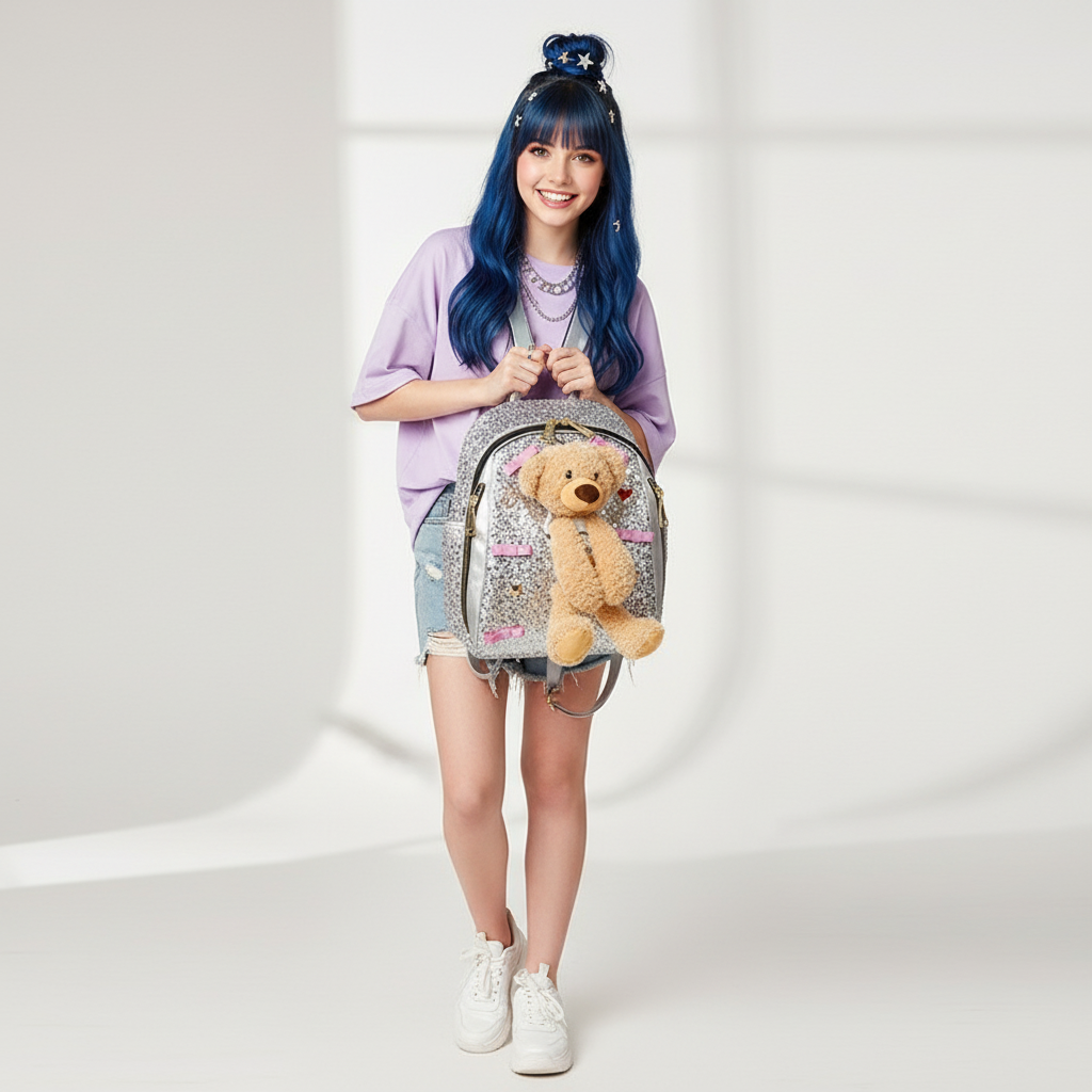 Zenflow Eye Theme Bear Travel Bag (Large) *NEW COLLECTION*