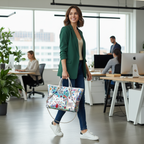 Zenflow Eye Theme Jelly Women's Chain Handheld Bag