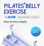 ZenFlow Sacred Alignment Pilates Board - Holistic Home Wellness Transformation Platform