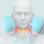 ZenFlow Sacred Neck Sanctuary - Multifunctional Healing Massage Pillow