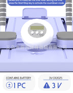 ZenFlow Sacred Alignment Pilates Board - Holistic Home Wellness Transformation Platform