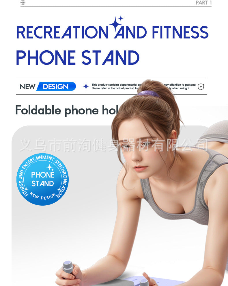 ZenFlow Sacred Alignment Pilates Board - Holistic Home Wellness Transformation Platform