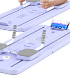 ZenFlow Sacred Alignment Pilates Board - Holistic Home Wellness Transformation Platform