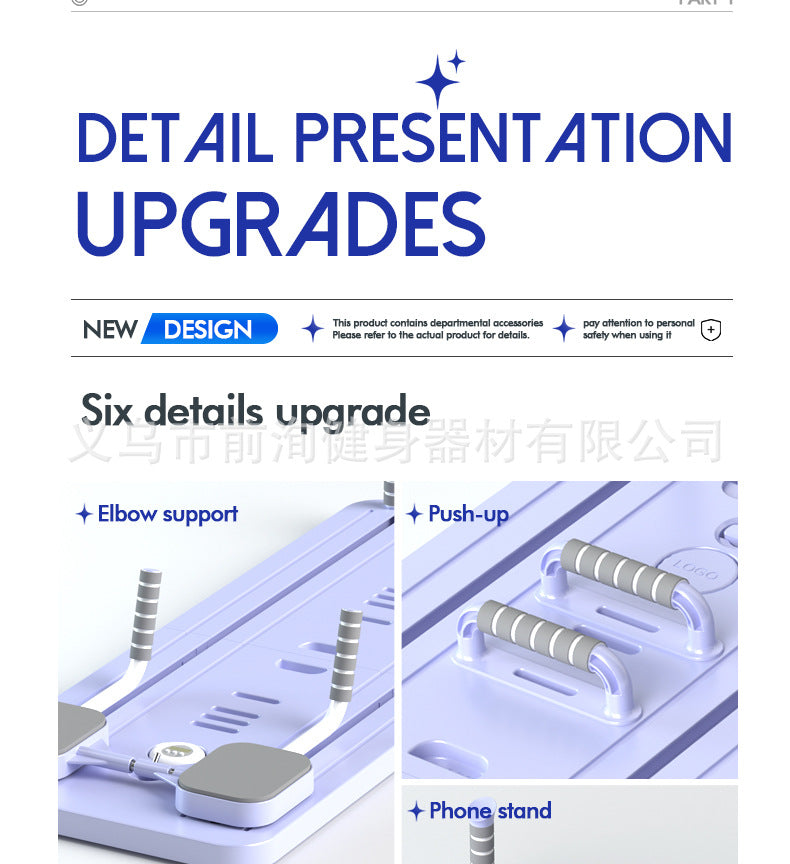 ZenFlow Sacred Alignment Pilates Board - Holistic Home Wellness Transformation Platform