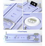 ZenFlow Sacred Alignment Pilates Board - Holistic Home Wellness Transformation Platform